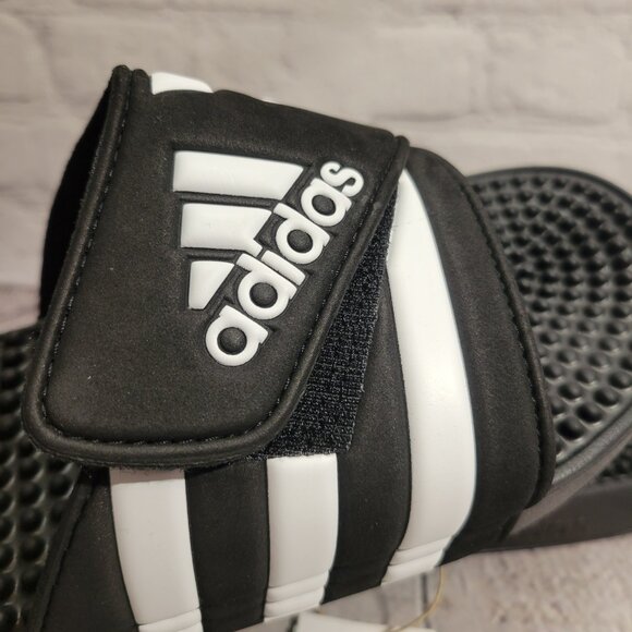 Mens Adidas Adissage Slides - Picture 8 of 8